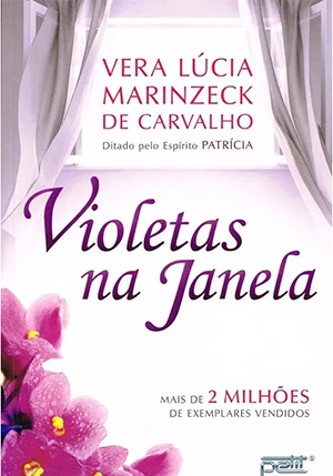 Livro violetas-na-janela